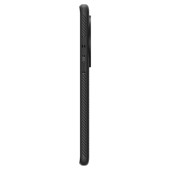 Etui Spigen Liquid Air czarny do OnePlus 12 5G