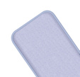 Etui do Samsung Galaxy S21 Ultra, Silicone Lite, lawendowe