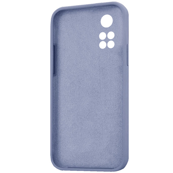 Etui do Xiaomi Redmi Note 11 / 11S, Silicone Lite, lawendowe