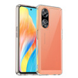 Etui do Oppo A98 5G, Fusion Hybrid, przezroczyste