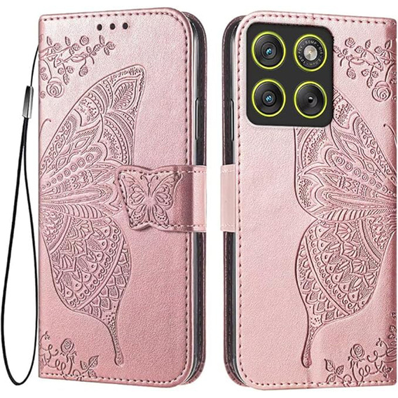 Etui z klapką Butterfly do Motorola Edge 70