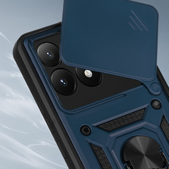 Etui pancerne CamShield Slide z osłoną aparatu i ringiem do Xiaomi 15T