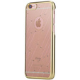 ROCK Etui Meteor Shower Bumper + PC Back do iPhone 6/6S 4.7 - Champagne Gold