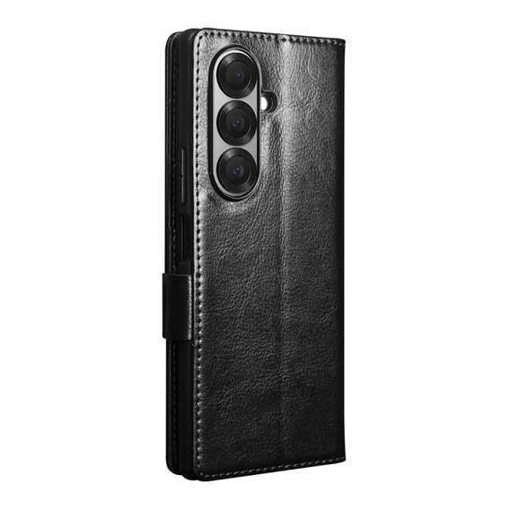 Skórzane etui portfelowe z funkcją podstawki do Samsung Galaxy Z Fold7
