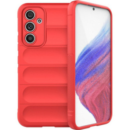Etui do Samsung Galaxy A54 5G, Gaming Shockproof, czerwone
