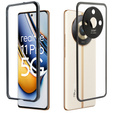 Etui do Realme 11 Pro 5G / Pro+ 5G, Frame Case, czarne