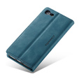 Etui CASEME do iPhone 7/8/SE 2020/SE 2022, Leather Wallet Case, niebieskie