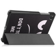 Etui do Lenovo Tab M8 Gen 4 TB-300FU, Smartcase, don't touch me