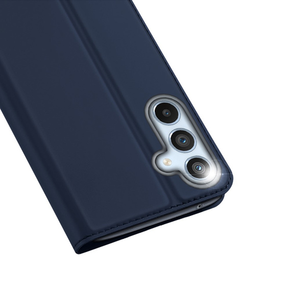 Etui Dux Ducis do Samsung Galaxy A54 5G, Skinpro, granatowe