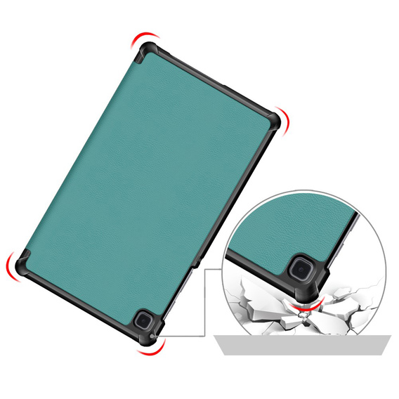 Etui do Samsung Galaxy Tab A7 Lite 8.7 T220 / T225, Zielone