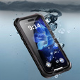Etui wodoodporne z MagSafe do iPhone 16 Pro, SHELLBOX M Series Waterproof Case