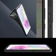 Etui Spigen do Samsung Galaxy A35 5G, Liquid Air, czarne + Szkło