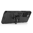 Etui do Xiaomi Poco M4 Pro 5G / Redmi Note 11S 5G, Kickstand Ring, czarne