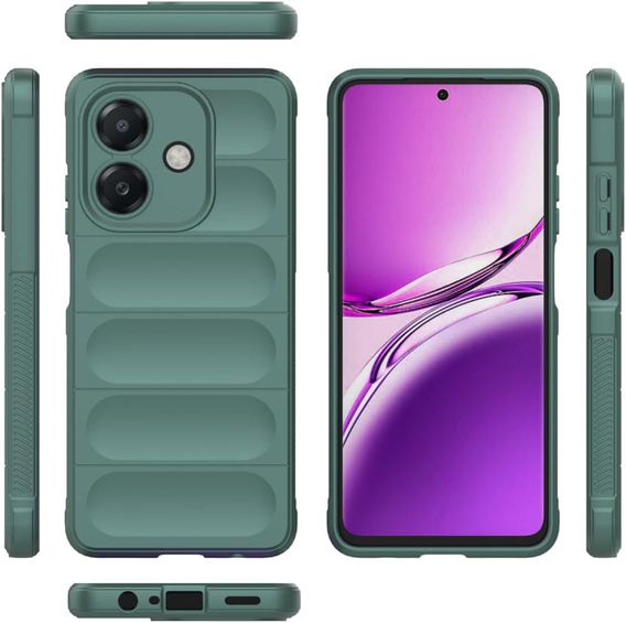 Etui do Oppo A40 / Oppo A40m, Gaming Shockproof, zielone