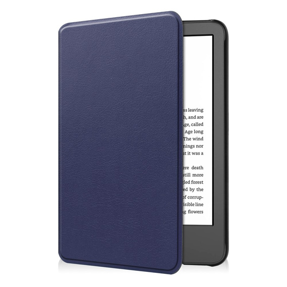 Etui do Kindle 11, Smartcase, granatowe