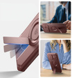 Etui Dexnor MagSafe z osłoną aparatu do iPhone 16 Pro Max