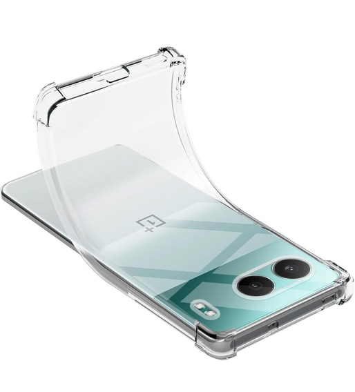 Etui do OnePlus Nord 4, Dropproof, przezroczyste