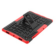 Etui do Samsung Galaxy Tab A8 10.5, Tire Armor, czerwone