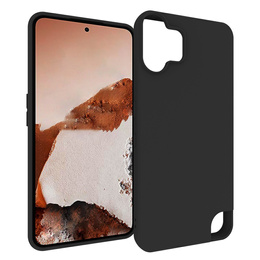 Matowe etui TPU do Nothing CMF Phone 2 Pro – cienkie, elastyczne, stylowe - czarne