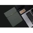 Etui Tech-Protect Taigold do laptopów 13-14 cali - Dark Grey