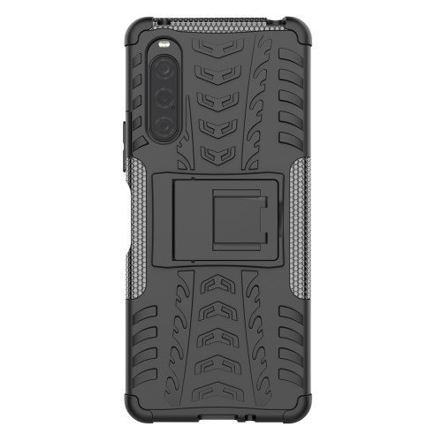 Etui do Sony Xperia 10 V, Tire Armor, czarne
