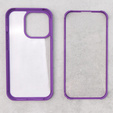 Etui do iPhone 14 Pro, ERBORD Guardian, fioletowe