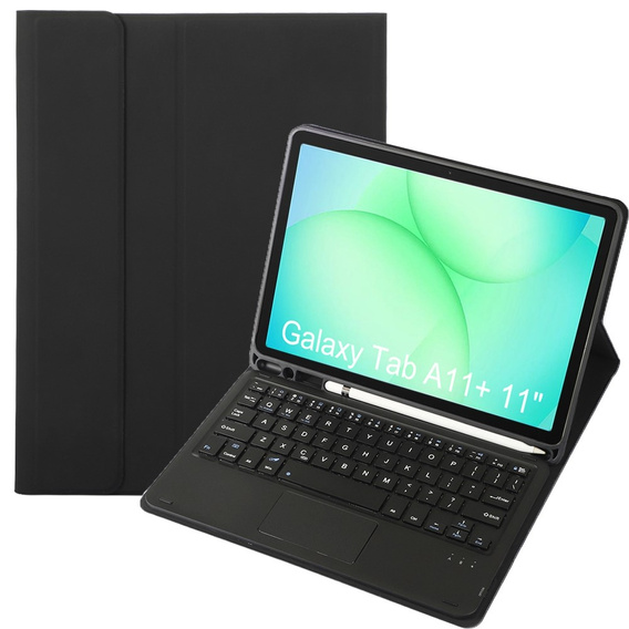 Etui z klawiaturą Bluetooth i touchpadem do Samsung Galaxy Tab A11+