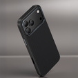 Etui BENKS Kevlar Armor PRO Carbon Fiber 600D A069 do MagSafe do iPhone 17 Pro