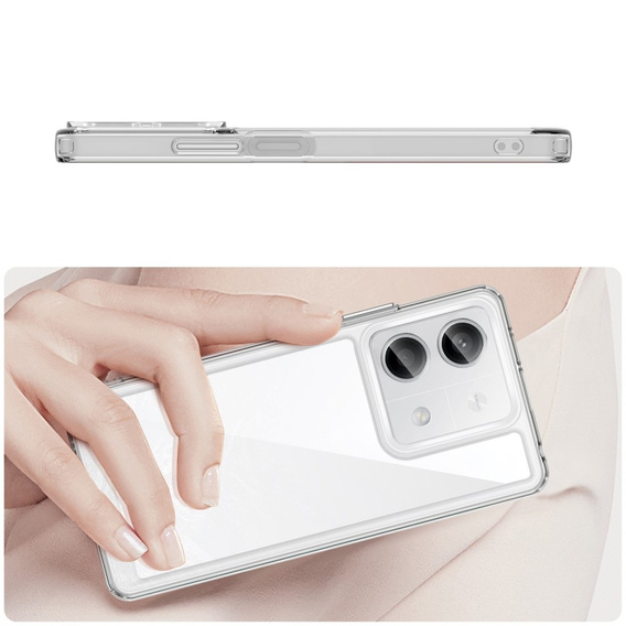 Etui do Xiaomi Redmi Note 13 5G, Fusion Hybrid, przezroczyste
