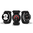 Pasek Nylonowy ERBORD MP84 do Samsung Galaxy Watch 4/5/6 40/42/43/44/45/46/47MM, Czarny