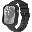 Etui Silikonowe do Huawei Watch Fit 3, czarne