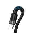Baseus Tungsten kabel USB-A USB-C 1 m 100 W - Czarny