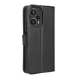 Etui z klapką do Poco F5 5G, Wallet Smart Magnet, czarne