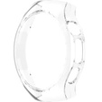 Etui ochronne do Huawei Watch 5 42mm – cienka obudowa z trwałego tworzywa - przezroczysta