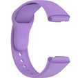 Pasek Silikonowy do Xiaomi Redmi Watch 3 Active, Fioletowy