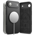 Etui Ringke do iPhone Air, Silicone MagSafe, Black