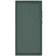 Etui NILLKIN do Samsung Galaxy S23 Ultra, Silicone CamShield Case do MagSafe, zielone
