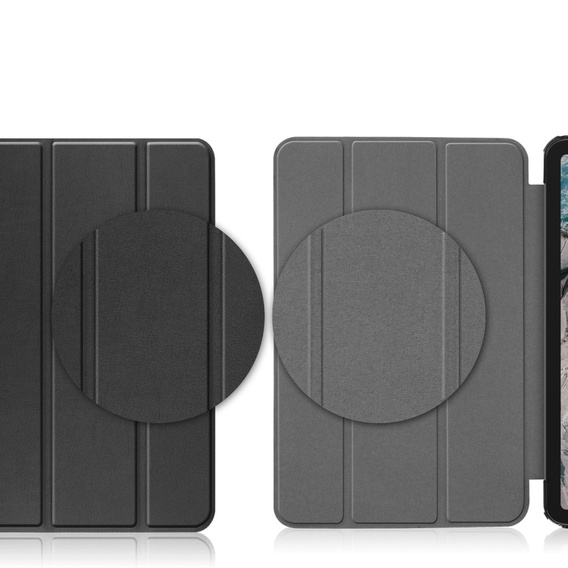 Etui do TCL Tab 10s 9081X / TCL Tab 10s 9080G 2021, Smartcase, czarne