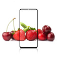 Szkło Hartowane Mocolo Full Glue do Realme 6 Pro, czarna ramka