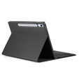 Etui z klawiaturą Bluetooth do Samsung Galaxy Tab S10 FE+ Plus, Dux Ducis TK Series – czarny