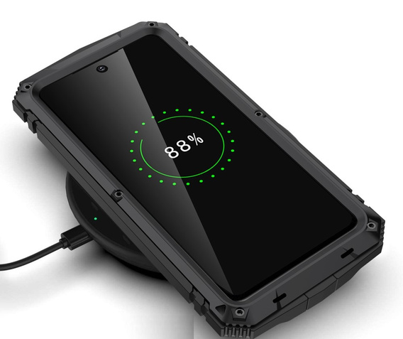 Etui Defender Kickstand do Samsung Galaxy S21 FE, Black