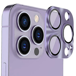 Osłona na obiektyw ENKAY do iPhone 14 Pro / 14 Pro Max, Purple