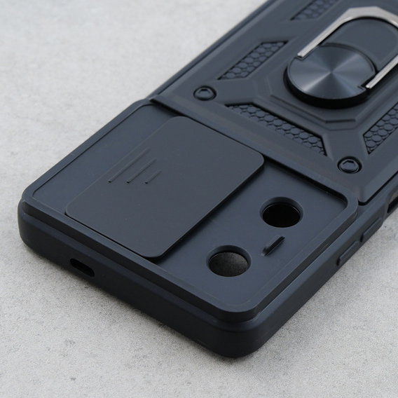 Etui pancerne do Infinix Note 30 Pro, CamShield Slide, czarne