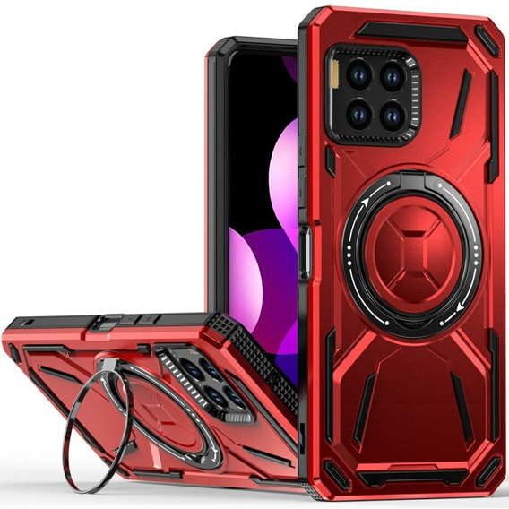 Etui do T Phone 2 Pro 5G, Heavy Duty Ring, czerwone