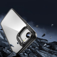 Etui do Iphone 16E, Kickstand Frame, przezroczyste / czarne