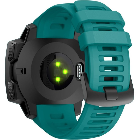 Pasek Silikonowy do Garmin Instinct / Instinct 2, Niebieski
