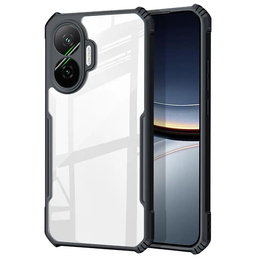 Etui do Xiaomi Poco F7, AntiDrop Hybrid, czarne