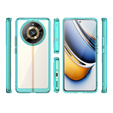 Etui do Realme 11 Pro 5G / 11 Pro+ 5G, Fusion Hybrid, przezroczyste / niebieskie