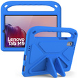 Etui dla dzieci do Lenovo Tab M9, dziecięce z uchwytem, Niebieskie