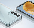 Etui do Samsung Galaxy M15 5G, Fusion Hybrid, przezroczyste / czarne